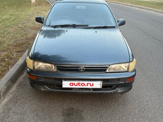 1994 Toyota Corolla VII (E100), серый, 135000 рублей, вид 1