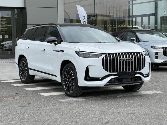 2026 Jaecoo J8, белый, 4845000 рублей - вид 7