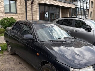 2006 Lada (ВАЗ) 2110, чёрный, 150000 рублей, вид 3