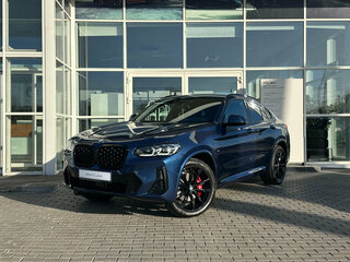 2024 BMW X4 20i II (G02) Рестайлинг, синий, 7190000 рублей, вид 1