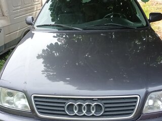 1991 Audi 100 IV (C4), серый, 495000 рублей, вид 1