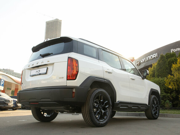 2026 Haval H3 I Рестайлинг, белый - вид 6