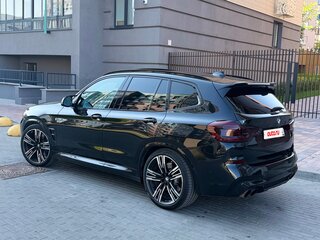 2019 BMW X3 M Competition I (F97), чёрный, 5650000 рублей, вид 3