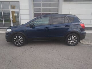 2018 Suzuki SX4 II (S-Cross) Рестайлинг, синий, 1800000 рублей, вид 2