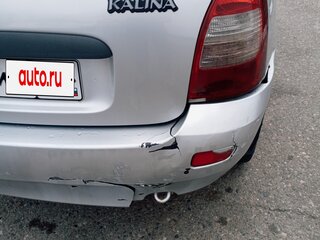 2012 Lada (ВАЗ) Kalina I, серебристый, 250000 рублей, вид 4