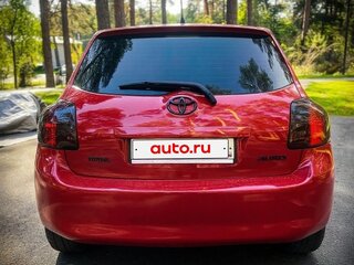 2008 Toyota Auris I, красный, 400000 рублей, вид 4