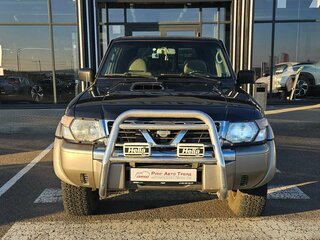 2002 Nissan Patrol V (Y61), серый, 980000 рублей, вид 2
