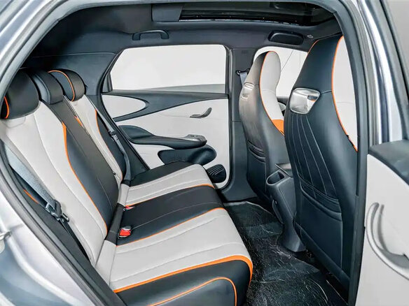 2023 BYD Dolphin 44.9 kWh I, серебристый, 1810000 рублей - вид 17