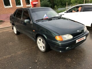 2003 Lada (ВАЗ) 2115, зелёный, 350000 рублей, вид 4