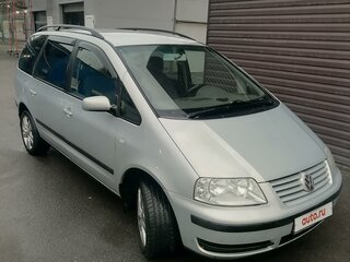 2001 Volkswagen Sharan I Рестайлинг, белый, 695000 рублей, вид 1
