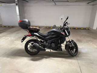 2019 Bajaj Dominar 400, чёрный, 275000 рублей, вид 5