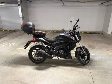 2019 Bajaj Dominar 400, чёрный, 275000 рублей, вид 5