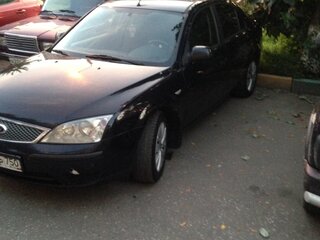 2004 Ford Mondeo III Рестайлинг, синий, 350000 рублей, вид 1