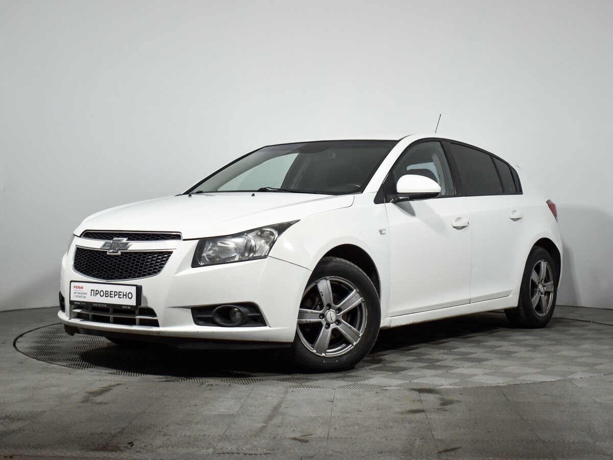 Открыть фотографии: Chevrolet Cruze I