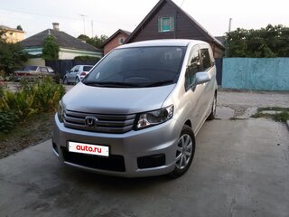 2010 Honda Freed Spike I Рестайлинг, серый, 1280000 рублей, вид 2