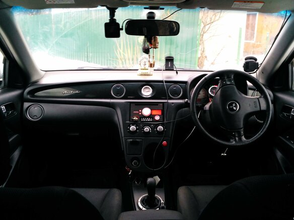 2003 Mitsubishi Airtrek I, серебристый - вид 15
