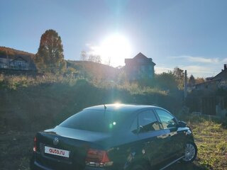 2016 Volkswagen Polo V Рестайлинг, синий, 1199000 рублей, вид 3