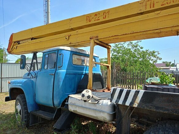 1992 ЗИЛ ВС-22.01, синий, 250000 рублей - вид 2