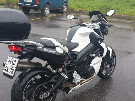2011 BMW F 800 R, белый, 449000 рублей, вид 4