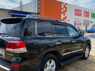 2012 Lexus LX 570 III Рестайлинг, чёрный, 3370000 рублей, вид 2