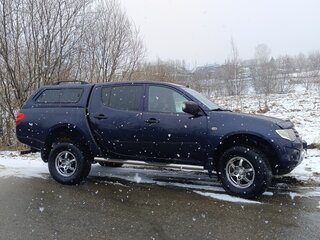 2011 Mitsubishi L200 IV, синий, 1250000 рублей, вид 3