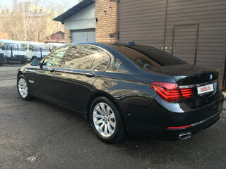 2012 BMW 7 серии Long 740Li xDrive V (F01/F02/F04) Рестайлинг, чёрный, 1850000 рублей, вид 4