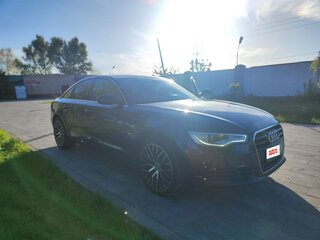 2014 Audi A6 IV (C7), чёрный, 1600000 рублей, вид 2