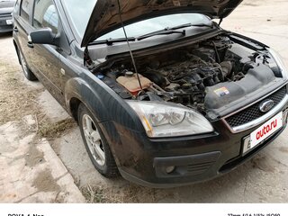 2007 Ford Focus II, чёрный, 478000 рублей, вид 2