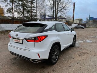 2016 Lexus RX 350 IV, белый, 4350000 рублей, вид 4