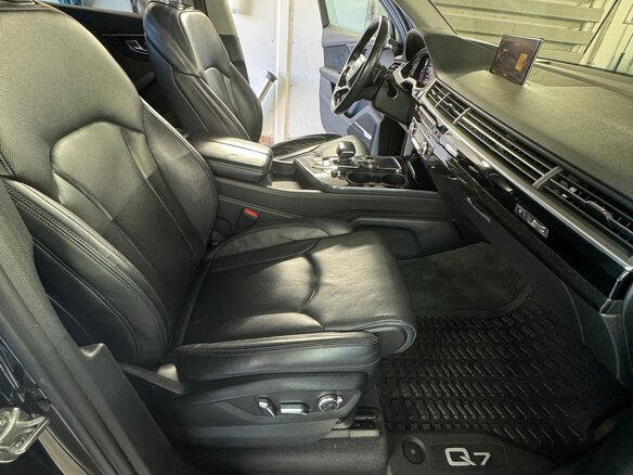 2016 Audi Q7 II (4M), чёрный, 3650000 рублей - вид 15