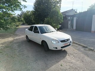 2014 Lada (ВАЗ) Priora I Рестайлинг, белый, 620000 рублей, вид 3