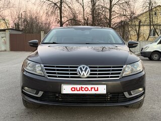 2012 Volkswagen Passat CC I Рестайлинг, коричневый, 1490000 рублей, вид 3