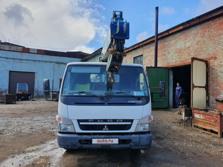2013 Fuso (Mitsubishi) Canter, белый, 4800000 рублей, вид 2