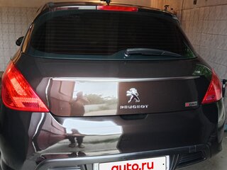 2011 Peugeot 308 I Рестайлинг, коричневый, 680000 рублей, вид 2