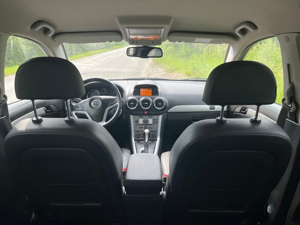 2014 Opel Antara I Рестайлинг, чёрный, 999000 рублей - вид 6