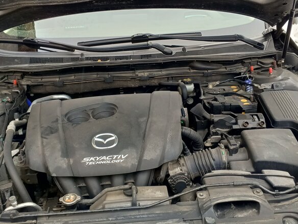 2015 Mazda 6 III (GJ) Рестайлинг, коричневый, 1400000 рублей - вид 9