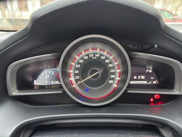2013 Mazda 3 III (BM), чёрный, 1100000 рублей - вид 14