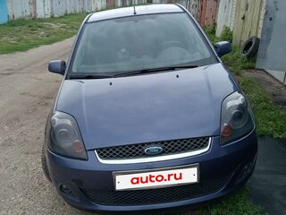 2008 Ford Fiesta Mk5, фиолетовый, 695000 рублей, вид 2