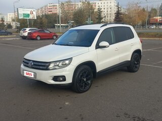 2012 Volkswagen Tiguan I Рестайлинг, белый, 820000 рублей, вид 1