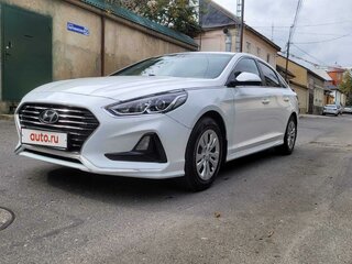 2019 Hyundai Sonata VII (LF) Рестайлинг, жёлтый, 1650000 рублей, вид 1