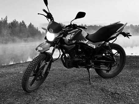 2023 Regulmoto SK200, красный, 100000 рублей, вид 3