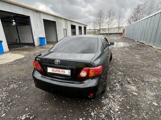 2008 Toyota Corolla X (E140, E150), чёрный, 720000 рублей, вид 5