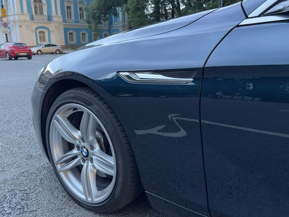 2012 BMW 6 серии 640i III (F06/F13/F12), синий, 4270000 рублей - вид 15