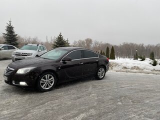 2011 Opel Insignia I, коричневый, 950000 рублей, вид 5