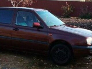 1997 Volkswagen Vento, красный, 240000 рублей, вид 2