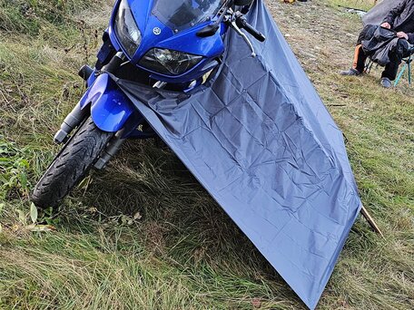 2001 Yamaha FZS1000 Fazer, голубой, 390000 рублей, вид 1