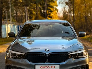 2018 BMW 5 серии 520d VII (G30/G31/G38), серебристый, 2200000 рублей, вид 4