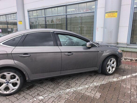 2012 Ford Mondeo IV Рестайлинг, серый, 890000 рублей - вид 3