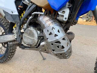 2014 Husaberg TE 250, синий, 350000 рублей, вид 4
