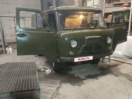 2004 УАЗ 3909, зелёный, 260000 рублей, вид 3
